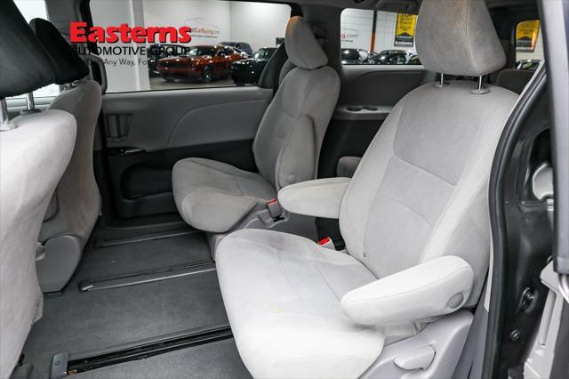 used 2020 Toyota Sienna car, priced at $27,950