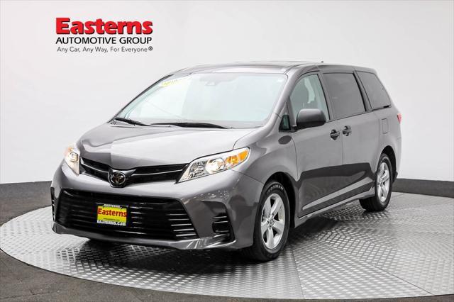 used 2020 Toyota Sienna car, priced at $27,950