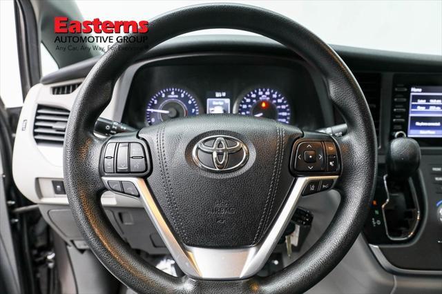 used 2020 Toyota Sienna car, priced at $27,950