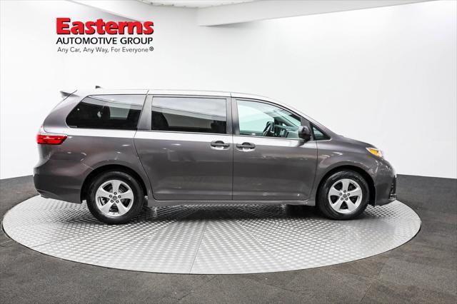 used 2020 Toyota Sienna car, priced at $27,950