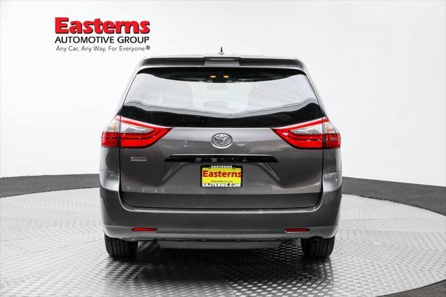 used 2020 Toyota Sienna car, priced at $27,950