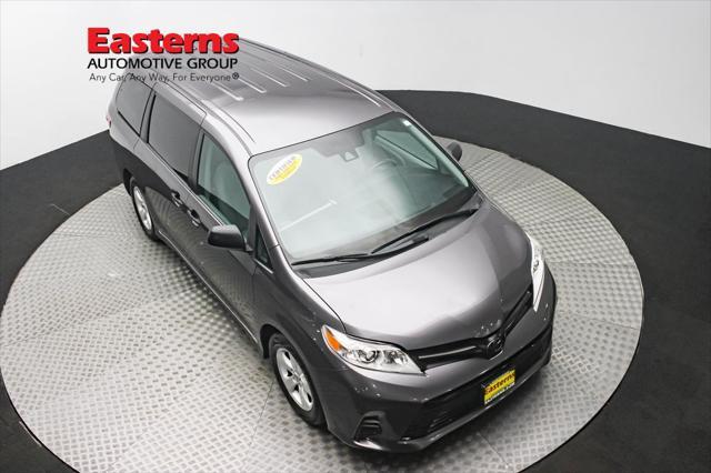 used 2020 Toyota Sienna car, priced at $27,950