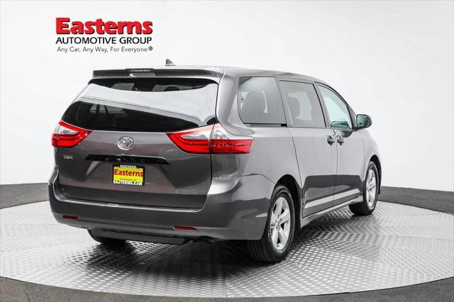 used 2020 Toyota Sienna car, priced at $27,950