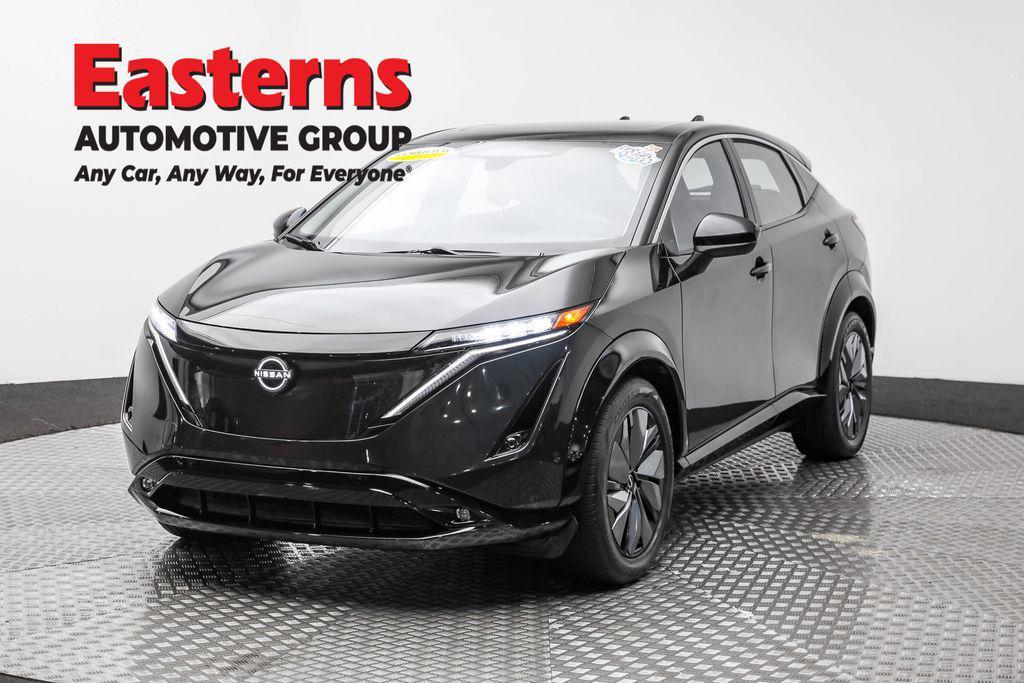 used 2023 Nissan ARIYA car, priced at $25,190