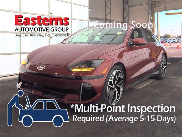 used 2023 Hyundai IONIQ 6 car, priced at $26,290