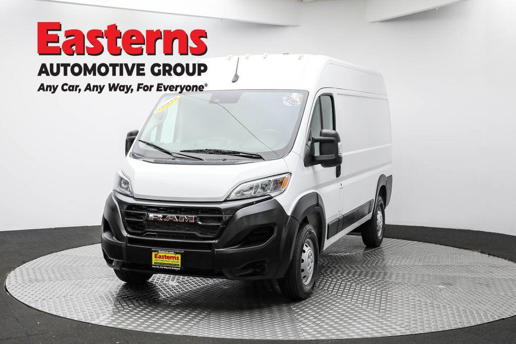 used 2023 Ram ProMaster 1500 car, priced at $26,950