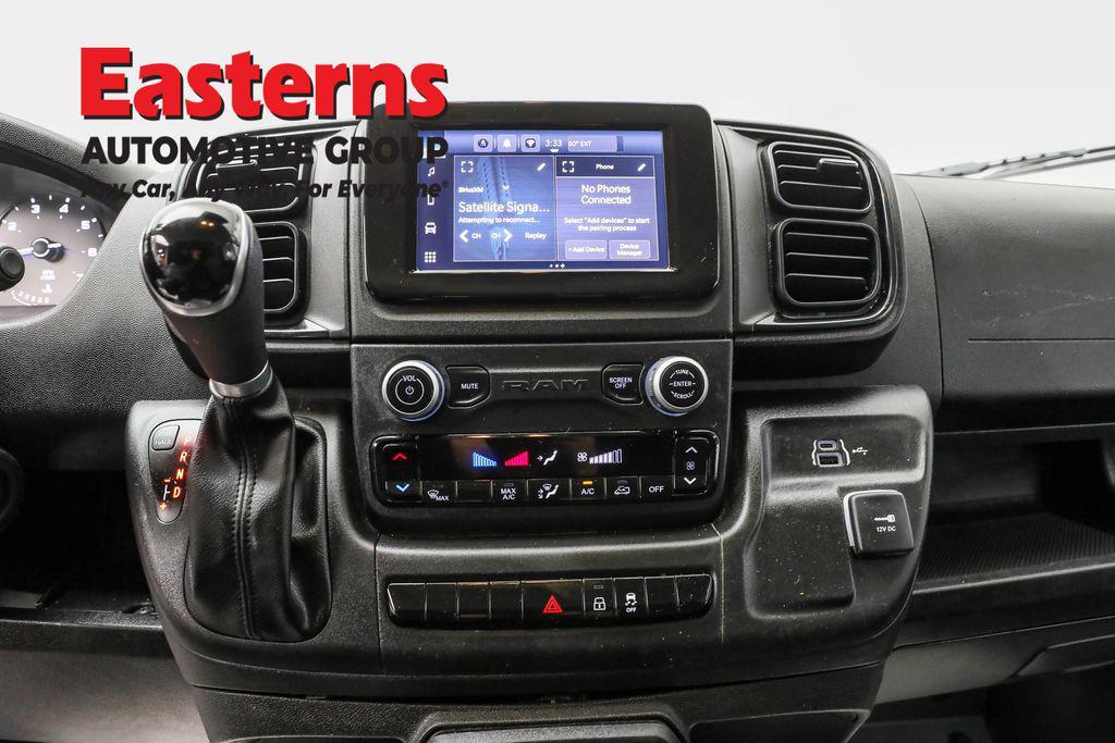 used 2023 Ram ProMaster 1500 car, priced at $26,950