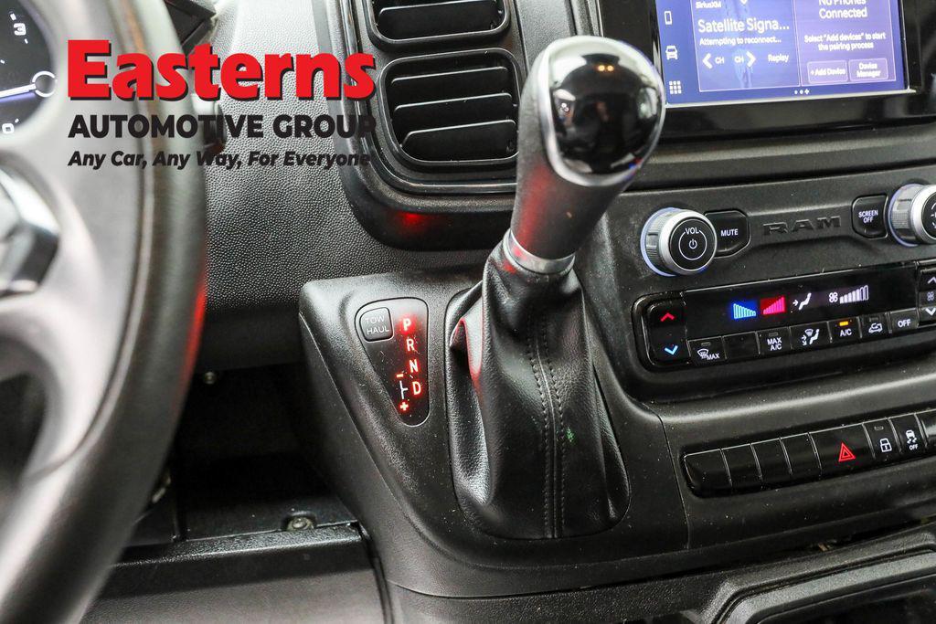 used 2023 Ram ProMaster 1500 car, priced at $26,950