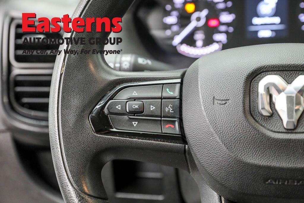 used 2023 Ram ProMaster 1500 car, priced at $26,950