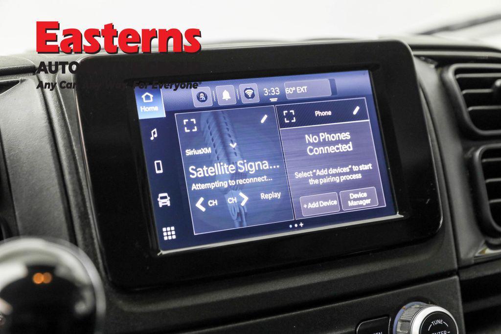 used 2023 Ram ProMaster 1500 car, priced at $26,950