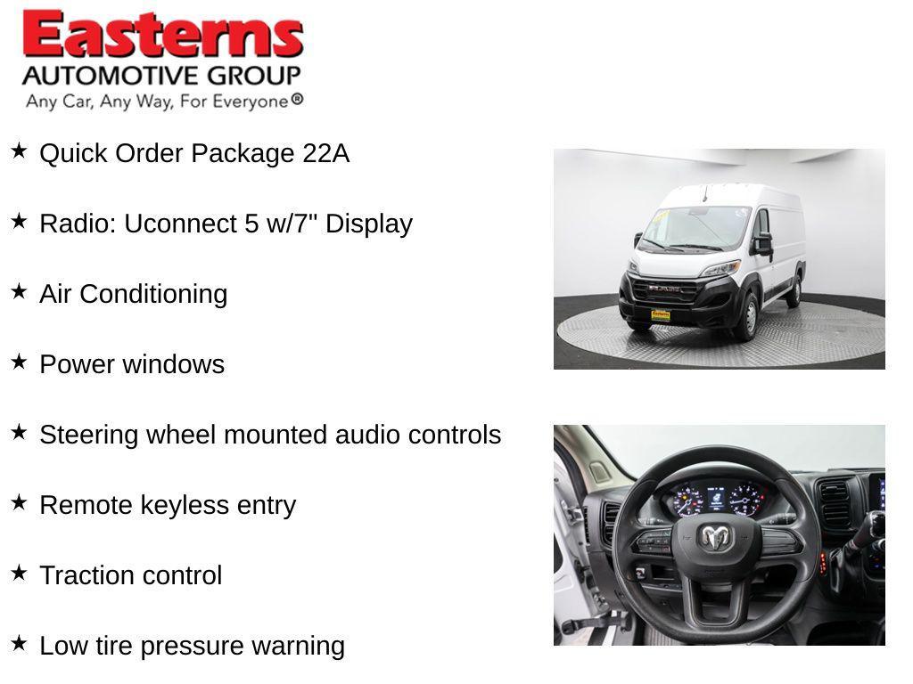 used 2023 Ram ProMaster 1500 car, priced at $26,950