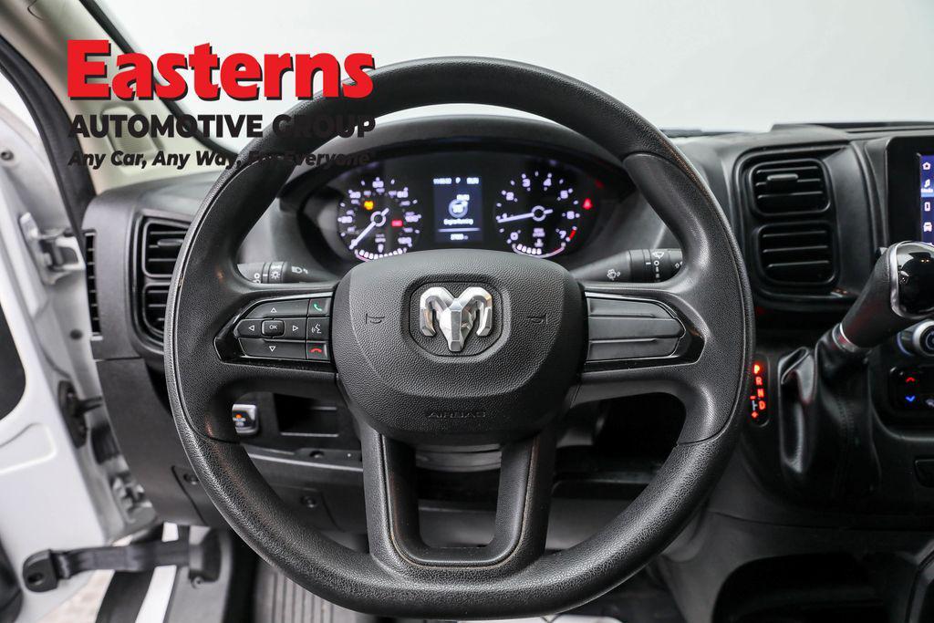 used 2023 Ram ProMaster 1500 car, priced at $26,950