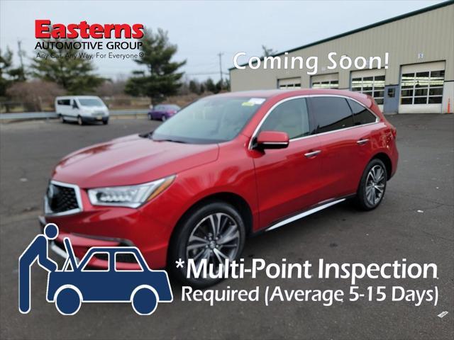 used 2020 Acura MDX car, priced at $27,350