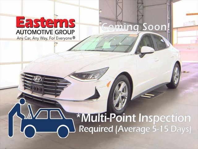 used 2022 Hyundai Sonata car, priced at $20,850