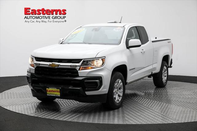 used 2022 Chevrolet Colorado car, priced at $22,950