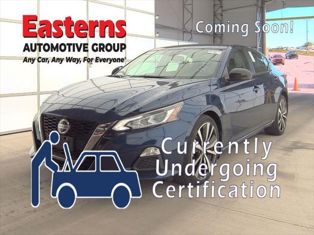 used 2021 Nissan Altima car, priced at $23,350