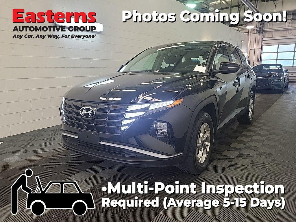 used 2022 Hyundai Tucson car, priced at $21,950