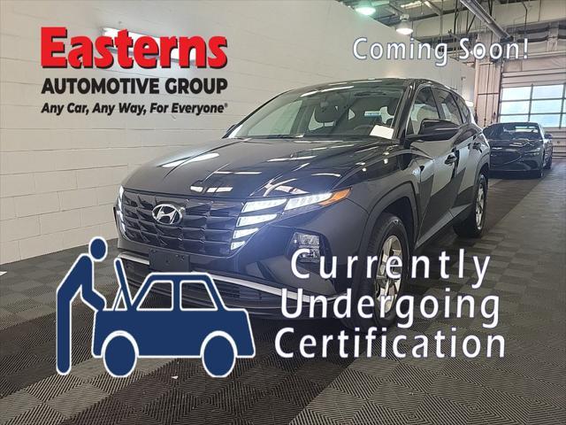 used 2022 Hyundai Tucson car, priced at $21,950