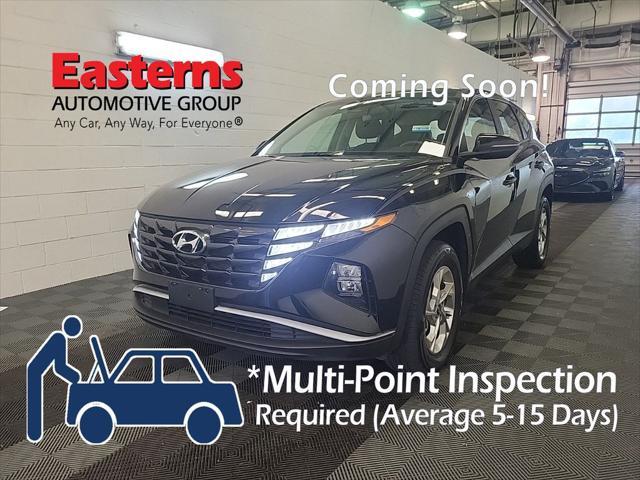used 2022 Hyundai Tucson car, priced at $21,950