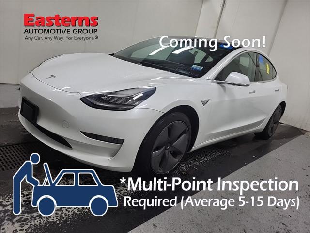 used 2020 Tesla Model 3 car, priced at $24,650