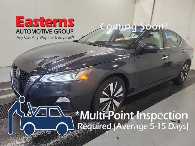 used 2021 Nissan Altima car, priced at $18,150