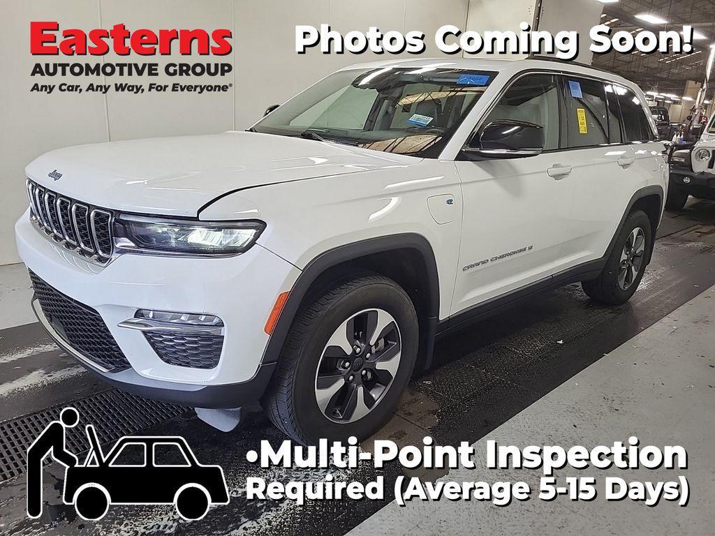 used 2022 Jeep Grand Cherokee 4xe car, priced at $26,490