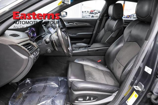 used 2017 Cadillac CTS car, priced at $14,950