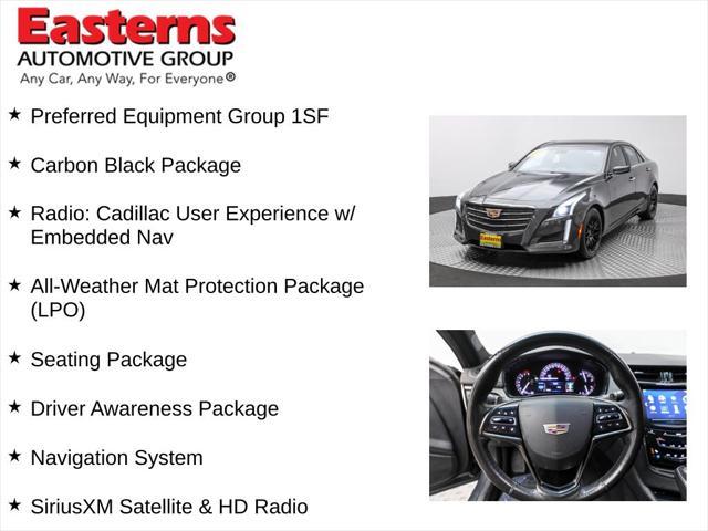 used 2017 Cadillac CTS car, priced at $14,950