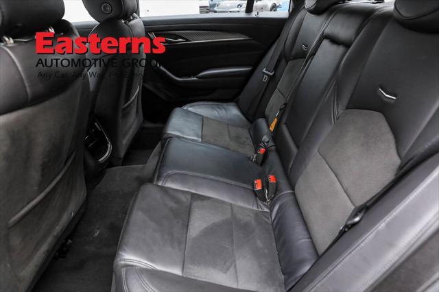 used 2017 Cadillac CTS car, priced at $14,950
