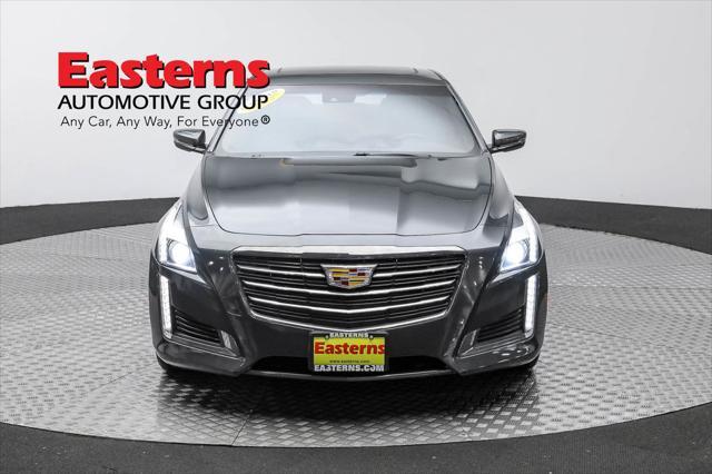 used 2017 Cadillac CTS car, priced at $14,950