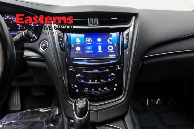 used 2017 Cadillac CTS car, priced at $14,950