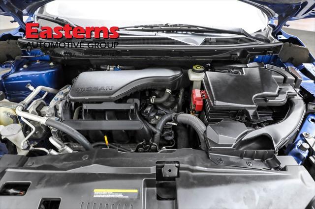 used 2021 Nissan Rogue Sport car, priced at $17,950