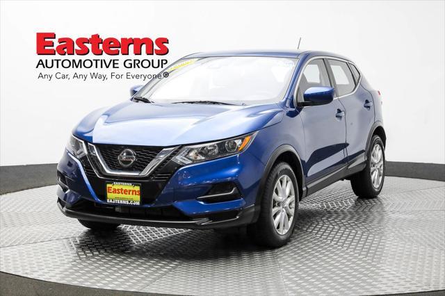 used 2021 Nissan Rogue Sport car, priced at $17,950