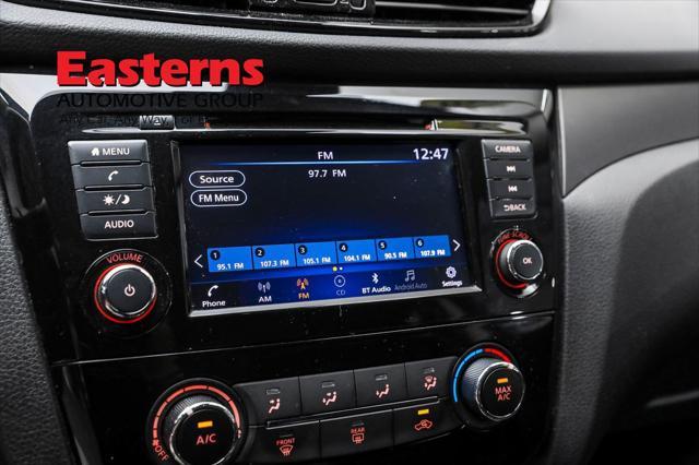 used 2021 Nissan Rogue Sport car, priced at $17,950
