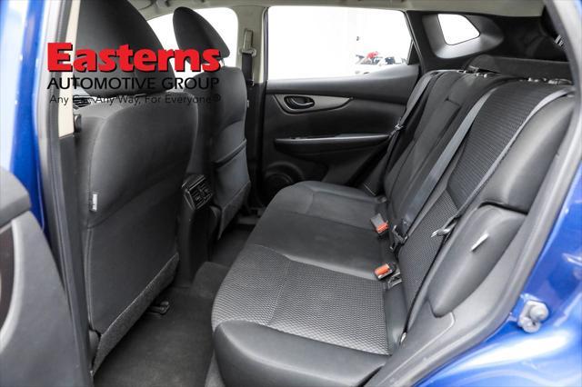 used 2021 Nissan Rogue Sport car, priced at $17,950
