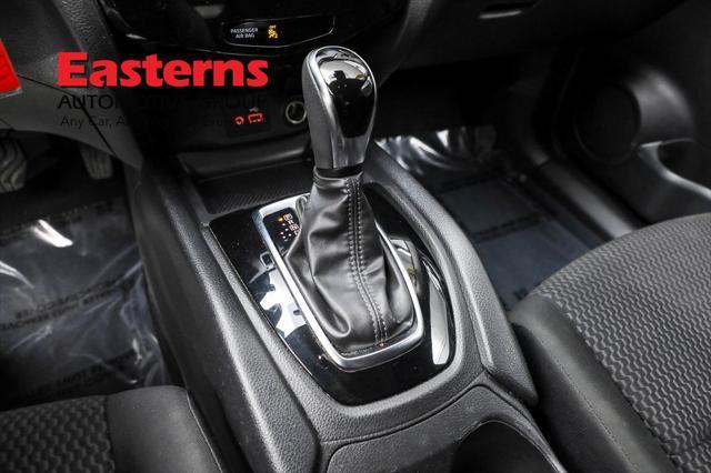 used 2021 Nissan Rogue Sport car, priced at $17,950