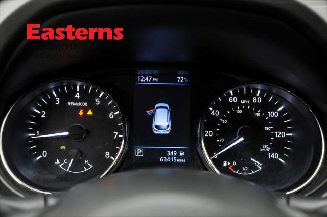 used 2021 Nissan Rogue Sport car, priced at $17,950