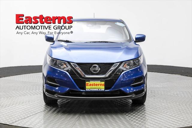 used 2021 Nissan Rogue Sport car, priced at $17,950