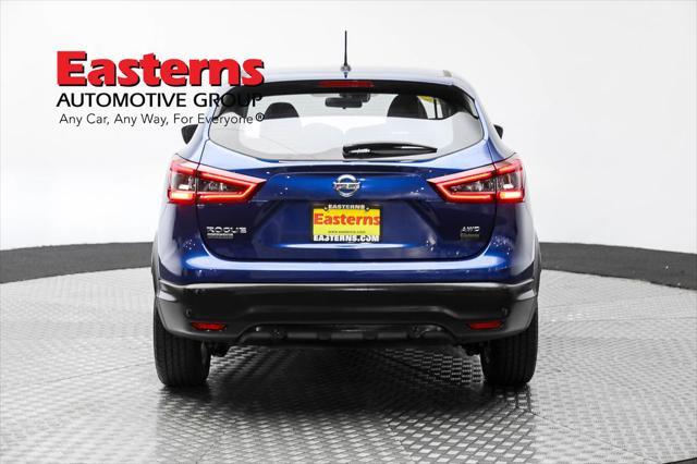 used 2021 Nissan Rogue Sport car, priced at $17,950