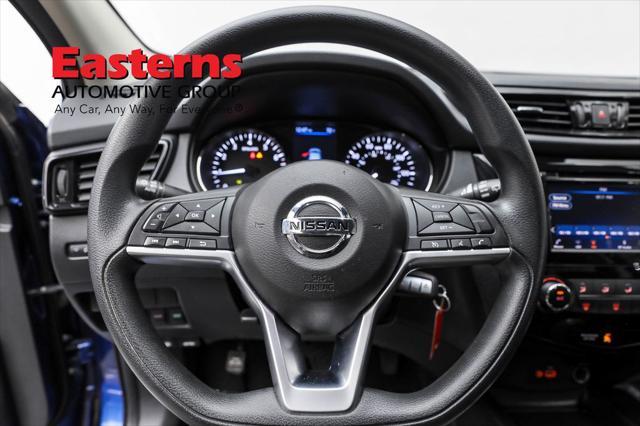 used 2021 Nissan Rogue Sport car, priced at $17,950