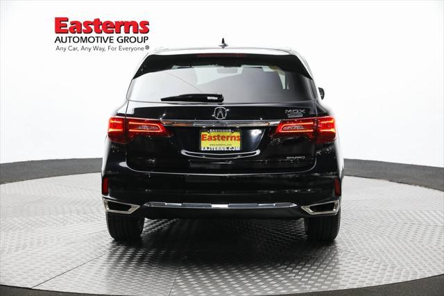 used 2020 Acura MDX car, priced at $26,390