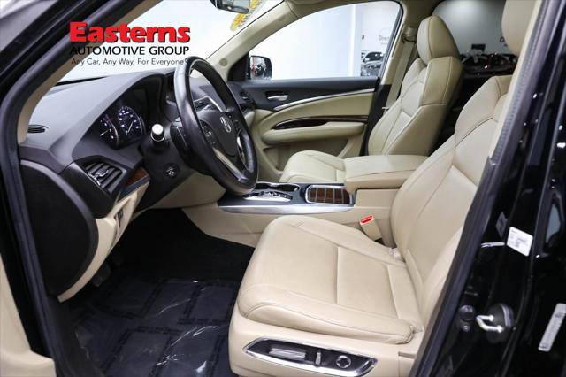 used 2020 Acura MDX car, priced at $26,390