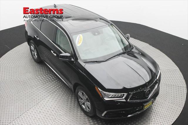 used 2020 Acura MDX car, priced at $26,390