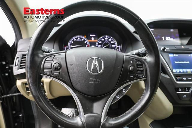 used 2020 Acura MDX car, priced at $26,390