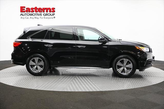 used 2020 Acura MDX car, priced at $26,390