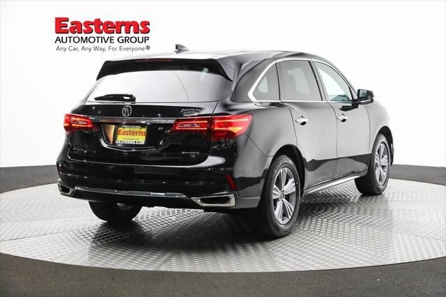 used 2020 Acura MDX car, priced at $26,390