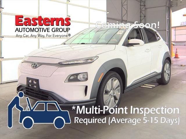used 2021 Hyundai Kona EV car, priced at $20,450