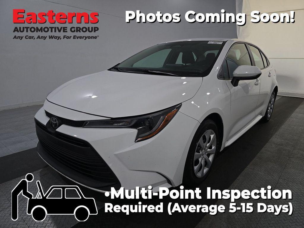 used 2024 Toyota Corolla car, priced at $20,490