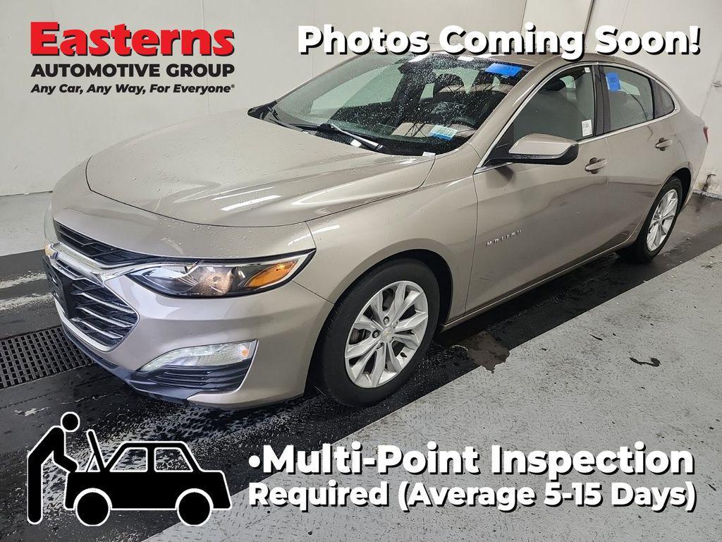 used 2022 Chevrolet Malibu car, priced at $17,490