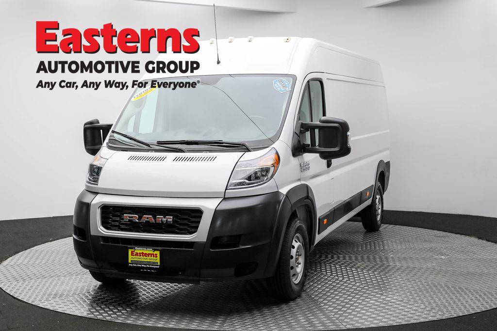 used 2021 Ram ProMaster 2500 car, priced at $24,950